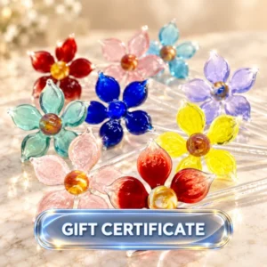Glass Flower Torchworking Experience Gift Certificate