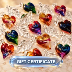 Winter Evening Torchworking Experience Gift Certificate